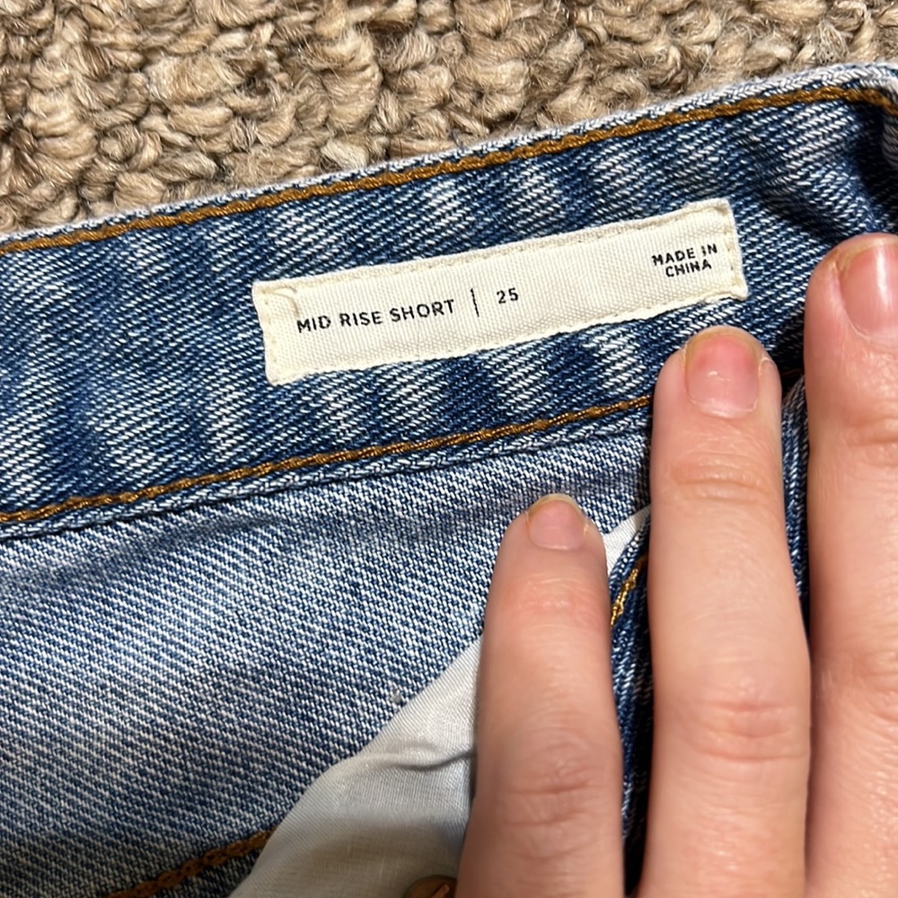 Jean shorts - Picture 4 of 4